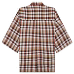 Hacienda S/S Shirt - Brown Check