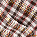 Hacienda S/S Shirt - Brown Check