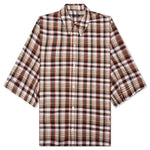 Hacienda S/S Shirt - Brown Check