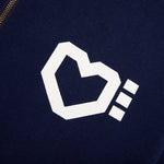 Half-Zip Sweatshirt - Navy
