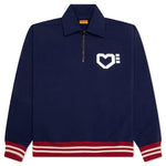 Half-Zip Sweatshirt - Navy
