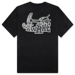 Hammer S/S Tee - Black