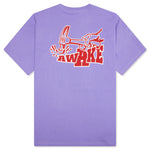 Hammer S/S Tee - Periwinkle