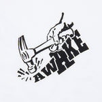 Hammer S/S Tee - White
