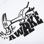 Hammer S/S Tee - White