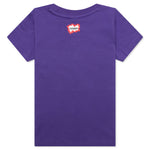Kids Hand Held S/S Tee - Prism Violet