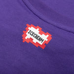 Kids Hand Held S/S Tee - Prism Violet