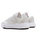 Hank Low OG Sole Brushed Shrink Leather - White