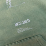 Hard Times Never Last Hoodie - Green
