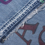 Harrison Double-Wide Denim - Indigo
