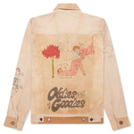 Harrison Reconstructed Trucker Jacket - Multi