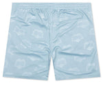 Hartt's Football Short - Heart Train Jacquard/Bluebird