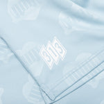 Hartt's Football Short - Heart Train Jacquard/Bluebird