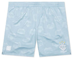 Hartt's Football Short - Heart Train Jacquard/Bluebird