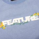 Harvest Tee - Blue Granite