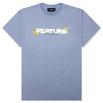 Harvest Tee - Blue Granite