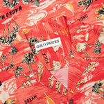 Hawaiian S/S Shirt Type-1 - Red