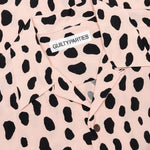 Hawaiian S/S Shirt Type-2 - Pink/Black