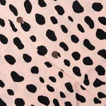 Hawaiian S/S Shirt Type-2 - Pink/Black