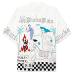 Hawaiian S/S Shirt Type-8 - White