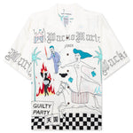 Hawaiian S/S Shirt Type-8 - White