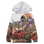 Botanical Landscape Haxel PR 7622 M.K. Hoodie - Multi
