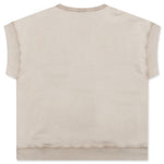 Sleeveless Sweater - Beige