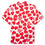 Heart Aloha Shirt - White