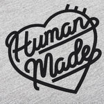 Heart Badge T-Shirt - Grey
