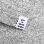 Heart Badge T-Shirt - Grey