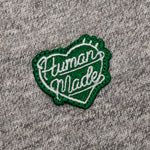 Heart Badge T-Shirt - Grey