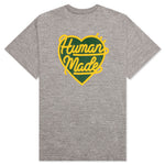 Heart Badge T-Shirt - Grey