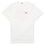 Heart Badge T-Shirt - White