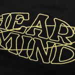 Heart Mind Stars Shorts - Black