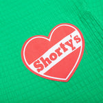 Heart Sport Shorts - Green