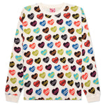 Heart Thermal Long Sleeve - Natural