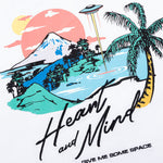 Heart and Mind S/S Knit - Bleach White