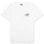 Heart and Mind S/S Knit - Bleach White