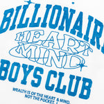Heart and Mind Club S/S Knit - Bleach White