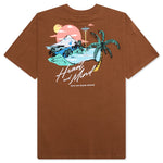 Heart and Mind S/S Knit - Toffee