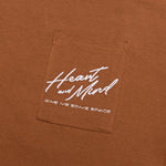 Heart and Mind S/S Knit - Toffee