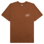 Heart and Mind S/S Knit - Toffee