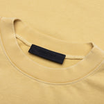 Heavy Crewneck Tee - Amber
