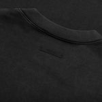 Heavy Crewneck Tee - Black