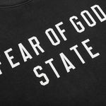 Heavy Crewneck Tee - Black
