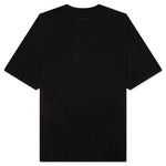 Heavy Crewneck Tee - Black