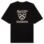 Heavy Crewneck Tee - Black