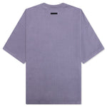 Heavy Crewneck Tee - Lavender