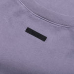 Heavy Crewneck Tee - Lavender
