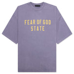 Heavy Crewneck Tee - Lavender